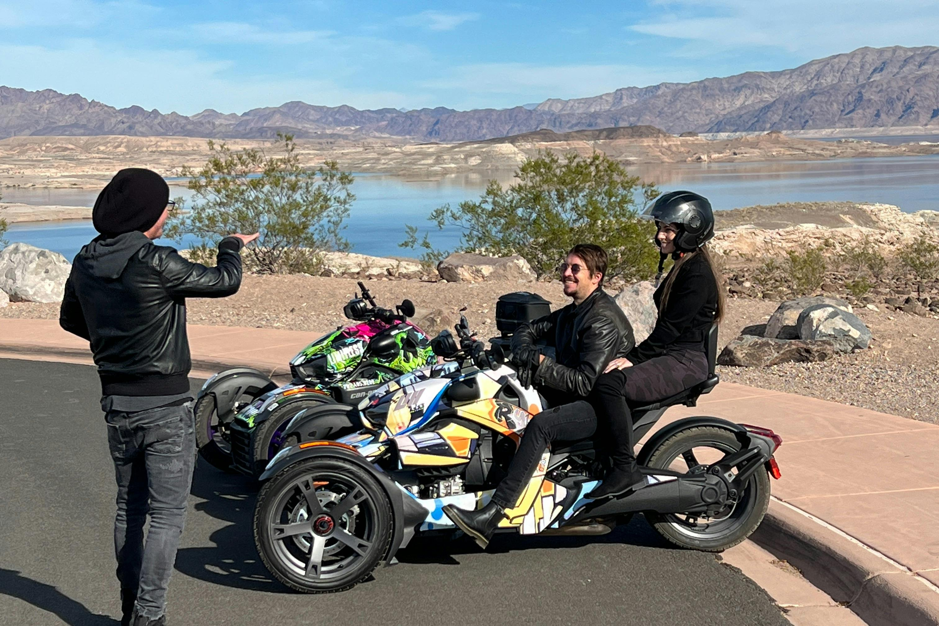 Las Vegas: Lake Mead/Hoover Dam Self-Guided Can-Am Ryker Tour - Photo 1 of 9